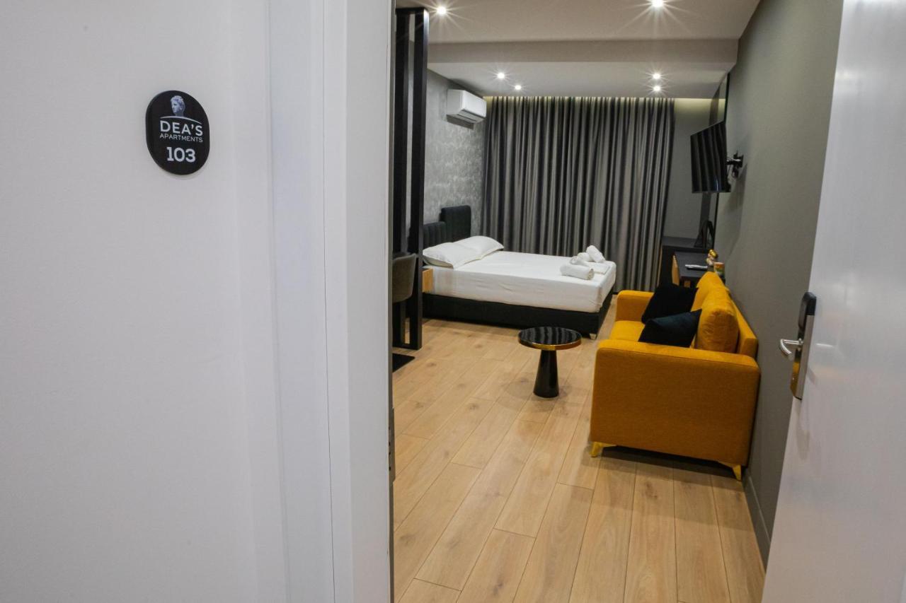 Dea'S Apartaments Tirana Exteriér fotografie