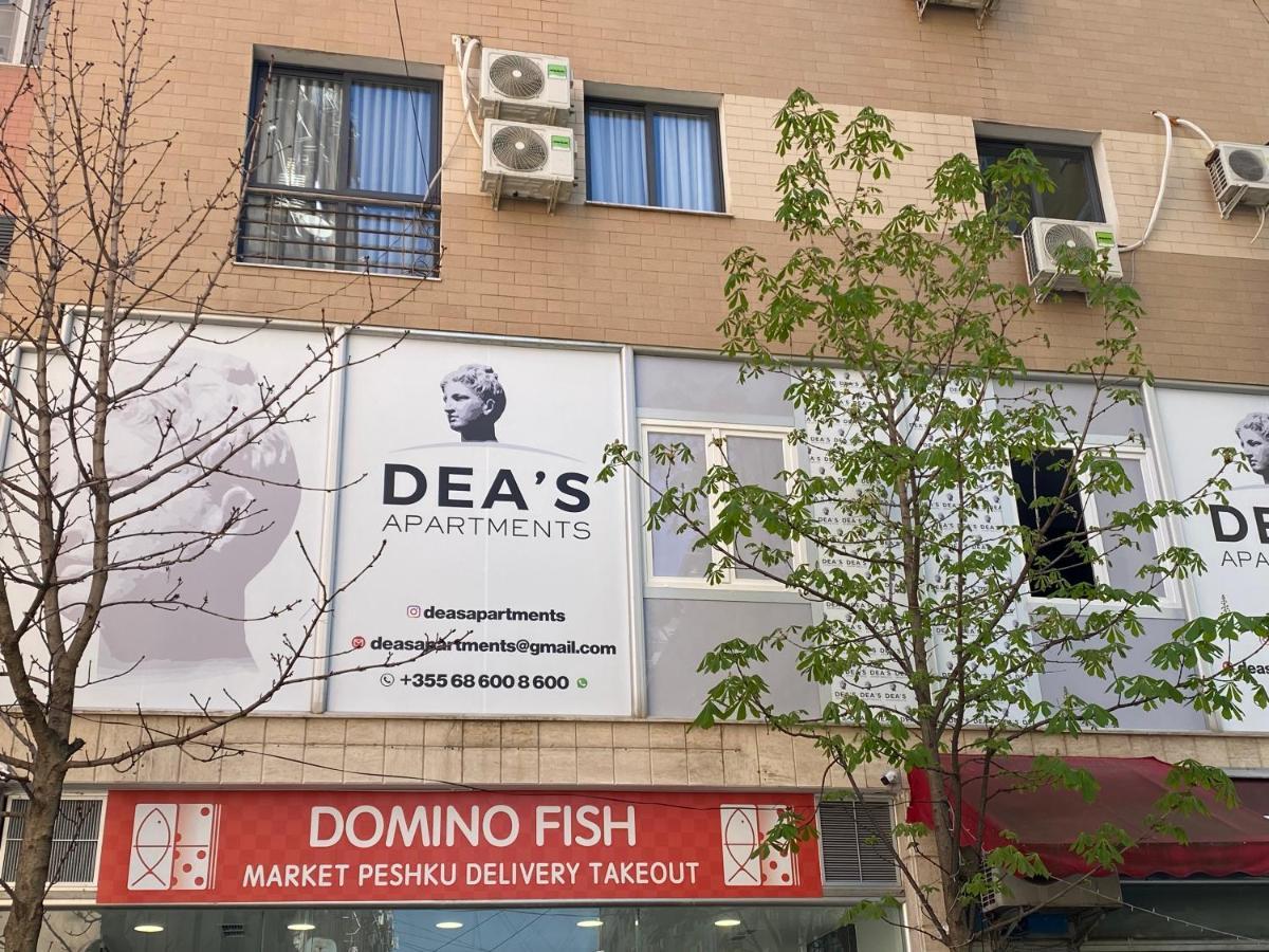 Dea'S Apartaments Tirana Exteriér fotografie